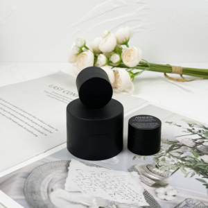 Wholesale Custom White Black <b>pink</b> Round plastic Jars pp Plastic Cosmetic Cream - Product Image 3