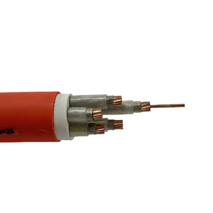 BBTRZ 5x25 kabel tahan api Mineral fleksibel terisolasi <span class=keywords><strong>3</strong></span> 4 5 inti 10/16 persegi 25 - Product Image 2