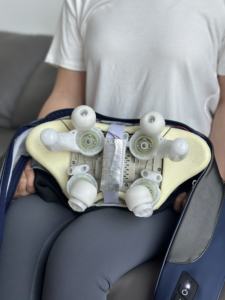 Massageador Elétrico 6D para Pescoço e Ombros, Massagem em Casa Relaxamento Muscular Massageador de Pescoço - Product Image 5