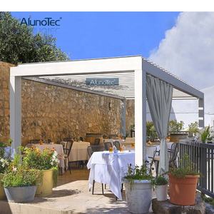 Pergola canopée de luxe couverture de Pergola, couverture d'arrière-cour, gazébo, de jardin, d'ombrage, balcon, à construire soi-même, - Product Image 6