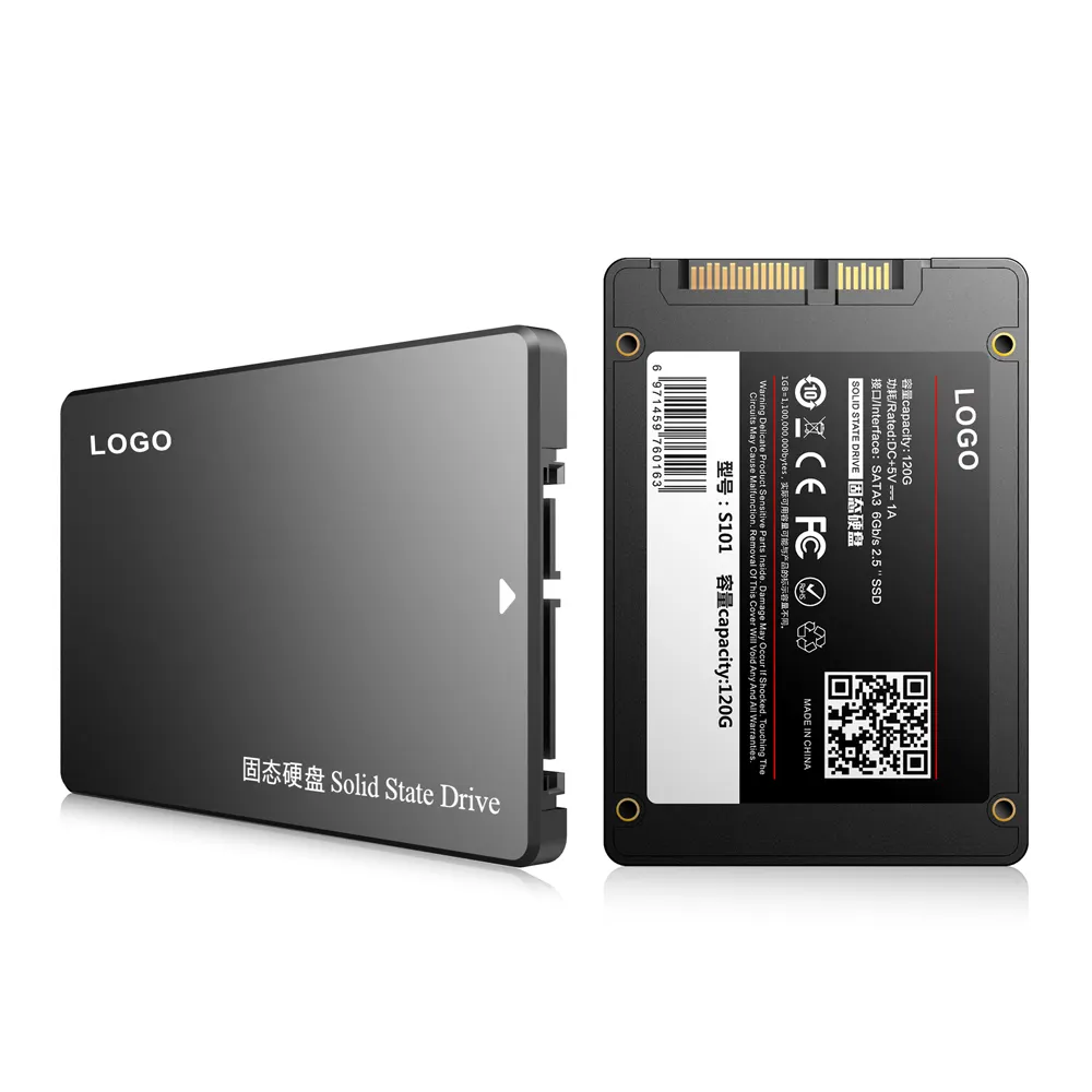 Em estoque Disco interno de estado sólido 120gb 128gb 240gb 256gb 480gb 1 também 2 também 2.5 SSD Drive para PC portátil