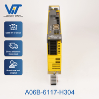 Servocontrolador Fanuc nuevo o usado, control industrial y programación PLC, controladores dedicados, condición usada