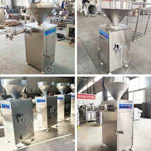 เครื่องบรรจุไส้กรอกอัตโนมัติแบบลูกสูบไฟฟ้า พร้อมระบบบิดไส้กรอก - Product Image 2