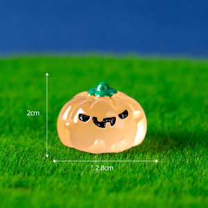 Offres Spéciales : Accessoires en Résine Citrouille Fantôme Démon, Ornements Créatifs en Résine, Modèles en Résine Luminescents pour Décoration de Voiture Halloween - Product Image 6