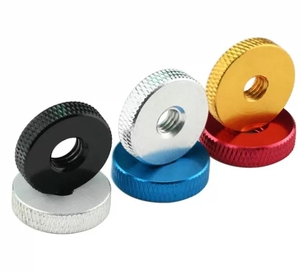น็อตอลูมิเนียมแบบมีลายกันลื่น LeGood M4 H3 OD8 - Product Image 6