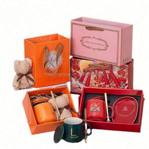 Promotional Women's Popular Wedding/Bridesmaid Gift Box Set Personalized Thematic Towel Mug <b>Cup</b> Valentine's Day New Year - Product Image 2