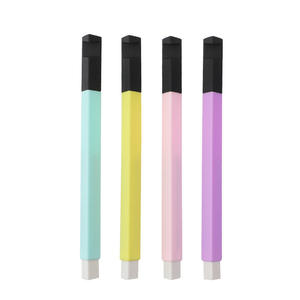 <span class=keywords><strong>Crayon</strong></span> en plastique <span class=keywords><strong>triangulaire</strong></span> avec gomme, porte-téléphone créatif multicolore, ensemble de stylos pour l'utilisation sur <span class=keywords><strong>papier</strong></span> - Product Image 5