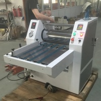 YS-YYFM520 Machine à plastifier le papier de haute qualité 2023 nouvelle mise à niveau rapide rouleau à chaud Machine à plastifier le papier plastifieuse hydraulique