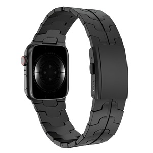 <span class=keywords><strong>Bracelet</strong></span> de <span class=keywords><strong>montre</strong></span> en titane pur Lionorm pour <span class=keywords><strong>Apple</strong></span> <span class=keywords><strong>Watch</strong></span> Série 11 Ultra, <span class=keywords><strong>bracelet</strong></span> en métal de luxe, remplacement de <span class=keywords><strong>bracelet</strong></span> pour iWatch pour hommes - Product Image 5