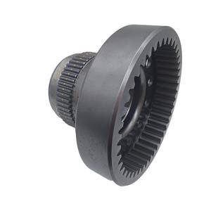 Tambour de frein d'essieu Doosan D20S D30S en acier pour chariot élévateur diesel, pièce de rechange D10141292 - Product Image 3