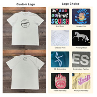 T-shirt à col rond imprimé graphique personnalisé de haute qualité 60 coton 40 polyester 180 GSM Jersey Blend Soft t-shirt pour hommes