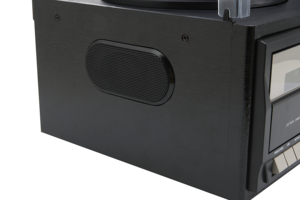 <span class=keywords><strong>Giradischi</strong></span> All-in-One con Radio AM/FM, Lettore CD, Cassette, Riproduzione BT, Altoparlanti Integrati, Fonografo per Vinili - Product Image 6