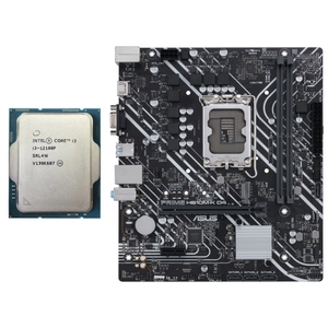 Placa Base para PC ASUS <span class=keywords><strong>PRIME</strong></span> <span class=keywords><strong>H610M</strong></span>-F/K Económica con Kit de CPU LGA1700, Intel Core I3-12100F/I5-12400F/I7-12700F, DDR4, 64G RAM - Product Image 4