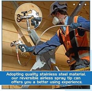 Pulverizador <span class=keywords><strong>sin</strong></span> aire de alta calidad, accesorios, filtro de boquilla, soporte de boquilla, juego caliente, pulverizador <span class=keywords><strong>sin</strong></span> aire - Product Image 6