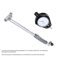 Internal Diameter Gauge Aluminum Alloy High Accuracy Measurement Tool 50-160mm