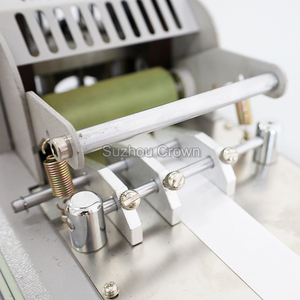 Mesin Pemotong Pita Kain Otomatis, Mesin Pemotong Pita Satin Potong Panas, Mesin Pemotong Pita Satin - Product Image 4