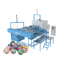 Machine de rotomoulage automatique pour la fabrication de balles de sport en PVC, équipement de production, fabricant, usine