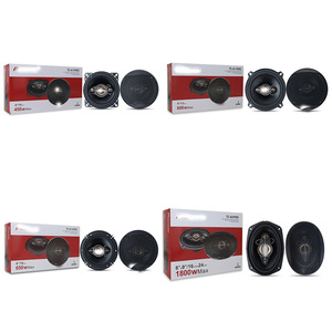 Altavoz de Audio para Auto TS-1698s de 4, 5 y 6 Pulgadas de Rango Completo con Subwoofer y Bobina de Voz Doble - Product Image 1