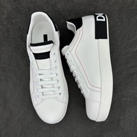 Chaussures de sport décontractées de luxe pour hommes, de haute qualité, à la mode, pour la course et la marche, en cuir microfibre, pour l'été et le printemps