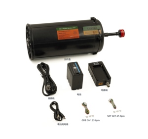 FPV sợi quang Video <span class=keywords><strong>Transmitter</strong></span> & Receiver Kit cho bay không người lái 3km 5km <span class=keywords><strong>10km</strong></span> 15km 20km 25km 30km Drone liên kết dữ liệu - Product Image 2