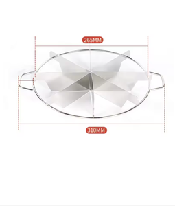 Coupe-tarte en acier inoxydable 8 tranches pour des coupes circulaires uniformes et élégantes – Outil couteau à gâteau - Product Image 5