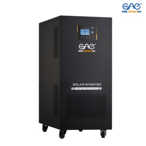 Système solaire hors réseau à onde sinusoïdale pure 15 kW monophasé basse fréquence - Product Image 2