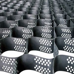 Fabrication stabilisateur de sol de protection de pente allée geo cellule pavé de <span class=keywords><strong>gravier</strong></span> grille pehd geocell d'allée de grille pour le <span class=keywords><strong>gravier</strong></span> - Product Image 1