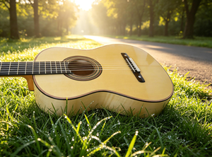 Geake K-800 Torress 1888 Chitarra <span class=keywords><strong>Classica</strong></span> Professionale Fatta a Mano, Dimensione 4/4, Corpo in Abete Massiccio, Tastiera in Acero, Mogano ed Ebano - Product Image 6