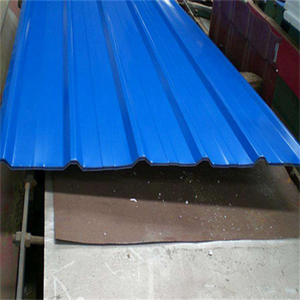 Vente en gros de plaques de toit en métal à revêtement de couleur bon marché vintage en vrac de Chine - Product Image 3