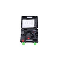 Perceuse à percussion électrique, contrôle de vitesse progressif réversible, moteur à balais, mandrin auto-serrant, haute puissance, rechargeable, pour bricolage domestique