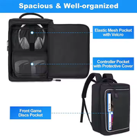 Sac de rangement de protection pour casque d'écoute de console personnalisé sac à dos de voyage pour console ps5