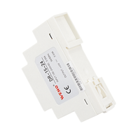 DR-15-12 Alimentation Rail Din AC à DC Transformateur Industriel 15W 5V 12V 15V 24V 1.5A Commutateur Alimentation