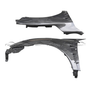 ช่องระบายอากาศคาร์บอนไฟเบอร์ ฝาครอบซุ้มล้อ สำหรับ Honda Civic Type R FK7 FC1 รุ่นที่ 10 Hatchback 2 ประตู 4 ประตู 5 ประตู Coupe Sedan ปี 2016+ - Product Image 4