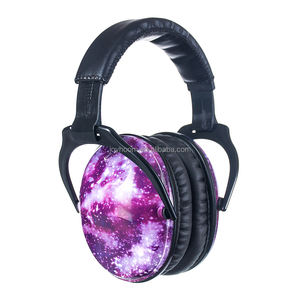 Protectores Auditivos Plegables Reutilizables ANSI 25dB de Material ABS, Reducción de Ruido para Niños, <span class=keywords><strong>Orejeras</strong></span> de Seguridad Infantiles - Product Image 2