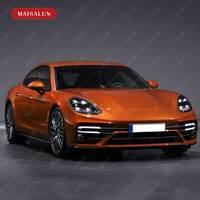 Kit carrosserie pour Porsche Panamera 970 14-16, de l'ancien au nouveau, mise à niveau vers le style 971.2 Turbos