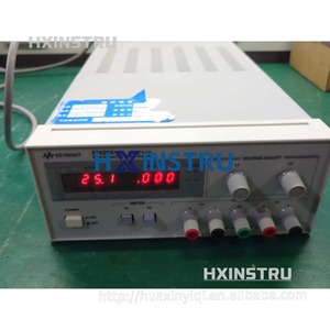 Keysight E3620A de Doble Salida, Dos Salidas de 25 V, Salida 1: 0 a 25 V, 0 a 1 A, Salida 2: 0 a 25 V, 0 a 1 A, Potencia (máx.): 50 W Usado hx1 - Product Image 1