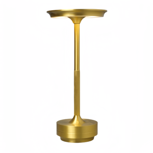 Moderne minimalist ische schnur lose Schlafzimmer LED Tisch lampe Touch Control dimmbare Aluminium Nachtlicht Atmosphäre wiederauf ladbare Bar Lichter - Product Image 1