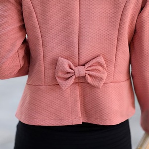 Damen Kurze <span class=keywords><strong>Blazer</strong></span> Eleganter Kurzmantel Business Crop-Top Damen Strickjacke Büro-Anzugjacke Doppelreihiger <span class=keywords><strong>Blazer</strong></span> - Product Image 4