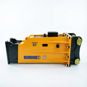 SB81 for Hydraulic Breaker Box Core Components for 18-26 Ton Excavators Shandong Origin 1 Year Warranty for Construction - Product Image 1