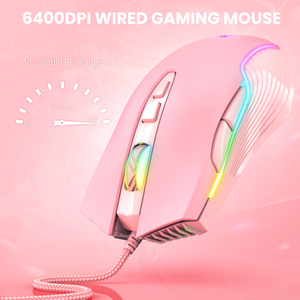2020 <span class=keywords><strong>ONIKUMA</strong></span> ใหม่เปิดตัวเมาส์เล่นเกมมาโคร <span class=keywords><strong>CW905</strong></span> RGB Light DPI สูง - Product Image 3