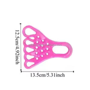 Entrenadores Musculares Universales para Pies y Dedos - Estiradores <span class=keywords><strong>de</strong></span> Dedos - Correas <span class=keywords><strong>de</strong></span> Soporte Suave para Pies Planos, Portátiles, para Yoga y Fitness - Product Image 6