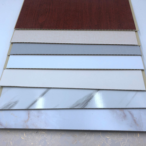 Lâu năm 40/<span class=keywords><strong>60cm</strong></span> chiều rộng trang trí nội thất <span class=keywords><strong>PVC</strong></span> tấm Tường cho Đông Nam Á - Product Image 1