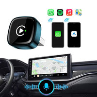 2in1 Wireless Carplay Usb Adapter Dongle Android Auto Car Auto Navigation Player 2 en 1 sans fil pour 2011 lexus Is350f Mirage