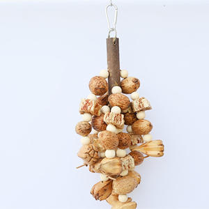 Grand perroquet <span class=keywords><strong>de</strong></span> taille moyenne jouets <span class=keywords><strong>pour</strong></span> oiseaux supplémentation en calcium fruits grignoter des épis <span class=keywords><strong>de</strong></span> maïs noix <span class=keywords><strong>os</strong></span> <span class=keywords><strong>de</strong></span> <span class=keywords><strong>seiche</strong></span> faits corde durable - Product Image 4