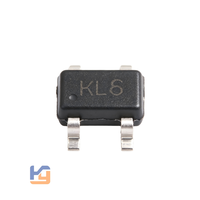 Diode Schottky à commutation rapide BAT54SW SOT-323, redresseur de petit signal à montage en surface, puce CMS originale en stock