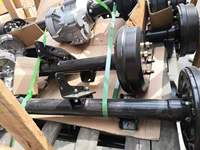 Kit moteur de traction 5kW 48V pour conversion d'essieu arrière de voiturette de golf électrique à essence