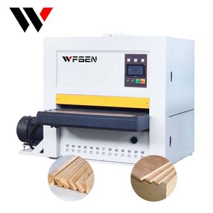 Ponceuse de <span class=keywords><strong>parquet</strong></span> à triple disque anti-poussière WFSEN avec aspirateur intégré pour ponceuse de <span class=keywords><strong>parquet</strong></span> de finition de <span class=keywords><strong>parquet</strong></span> - Product Image 1