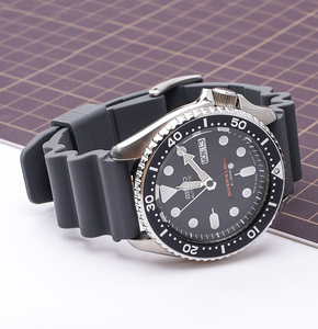 Bracelet de montre en silicone de haute qualité LAIHE 20 mm 22 mm pour Prospex Sumo - Product Image 6
