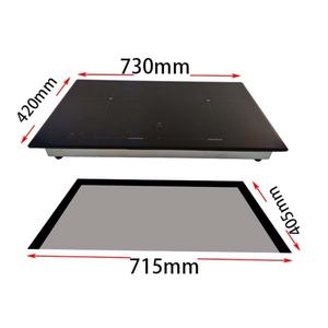 Table de cuisson à induction électrique 4 feux pour le marché américain, 110-120V, 4000W, commande tactile - Product Image 5