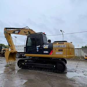 Excavatrice CAT 320D2 utilisée par Offre Spéciale CAT320D2L 330 320 315 poids d'opération de 20 tonnes avec le bas prix de composants de pompe à moteur de noyau - Product Image 4